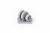 Eduard 672303 P-39Q wheels PRINT ARMA HOBBY 1/72